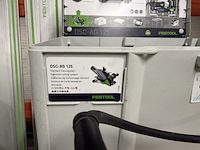 Railslijper in systainer festool, dsc-ag 125 - afbeelding 7 van  8