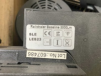 Railstraler baseline - 3000lm - partij winkelverlichting spots met rails ca. 90 meter - afbeelding 4 van  7