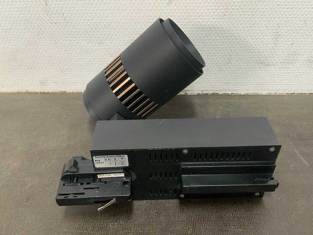 Railstraler baseline - 3000lm - partij winkelverlichting spots met rails ca. 90 meter - afbeelding 6 van  7