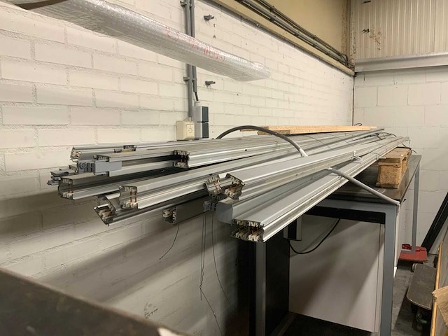 Railstraler baseline 3000lm partij winkelverlichting spots met rails - afbeelding 2 van  12