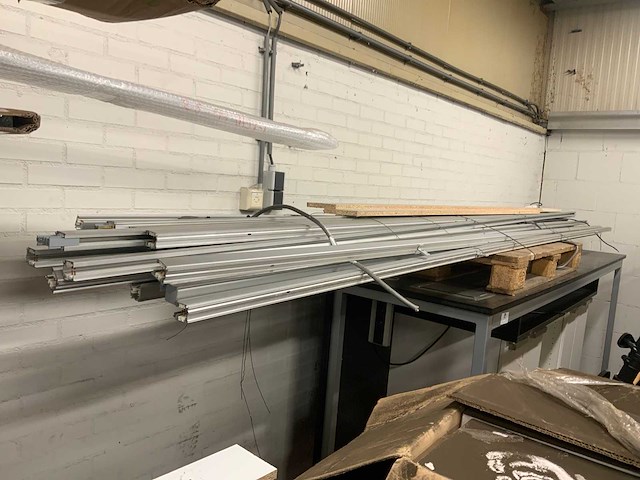 Railstraler baseline 3000lm partij winkelverlichting spots met rails - afbeelding 3 van  12