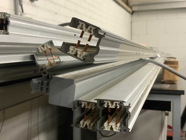 Railstraler baseline 3000lm partij winkelverlichting spots met rails - afbeelding 4 van  12