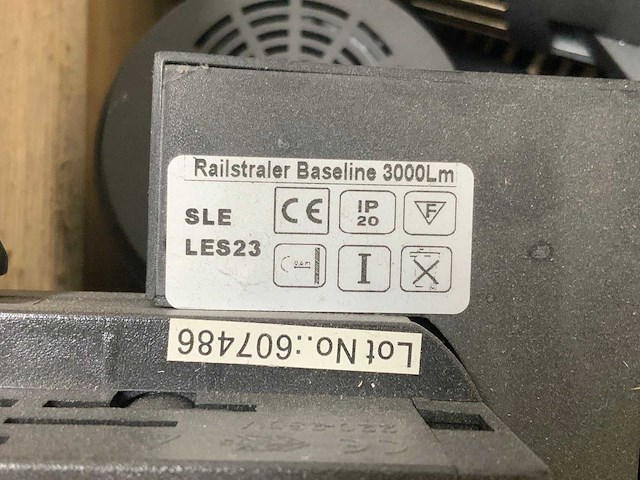 Railstraler baseline 3000lm partij winkelverlichting spots met rails - afbeelding 6 van  12