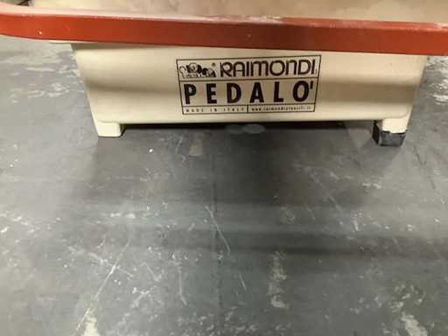 Raimondi - sponsmachines (2x) - afbeelding 6 van  12