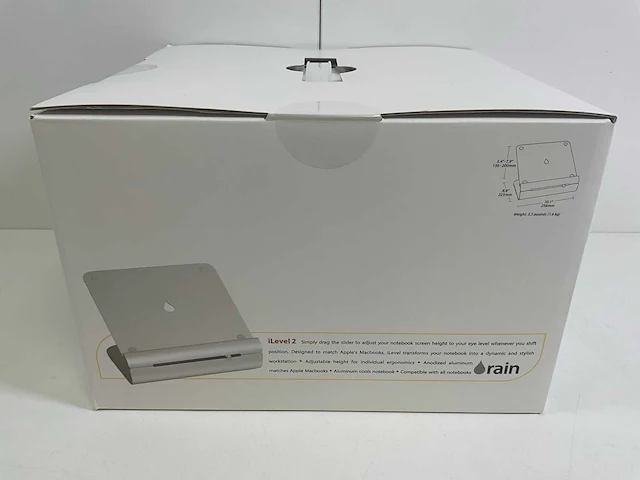 Rain design ilevel premium adjustable height laptop stands (new) (5x) - afbeelding 10 van  13