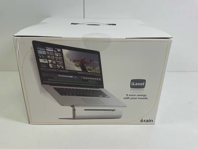 Rain design ilevel premium adjustable height laptop stands (new) (5x) - afbeelding 9 van  14