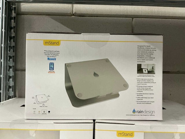 Rain design mstand laptop stands (5x) - afbeelding 2 van  2