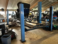 Rainbow 4 koloms hefbrug - afbeelding 1 van  9