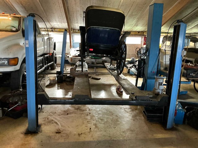 Rainbow 4 koloms hefbrug - afbeelding 2 van  9