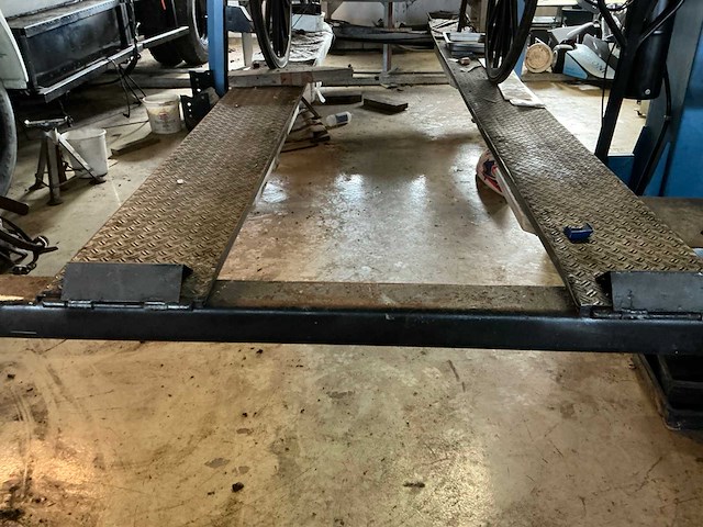 Rainbow 4 koloms hefbrug - afbeelding 7 van  9