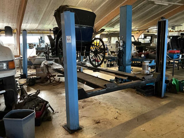 Rainbow 4 koloms hefbrug - afbeelding 6 van  9