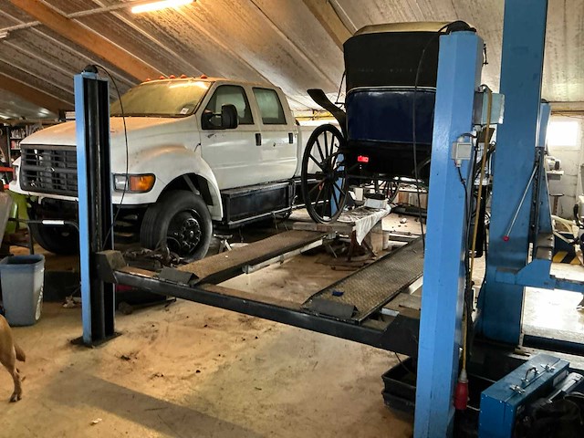 Rainbow 4 koloms hefbrug - afbeelding 1 van  9