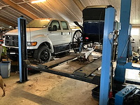 Rainbow 4 koloms hefbrug - afbeelding 1 van  9