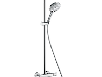 Raindance s showerpipe 240 1jet ecosmart met thermostaat hansgrohe, 27166000 - afbeelding 1 van  7