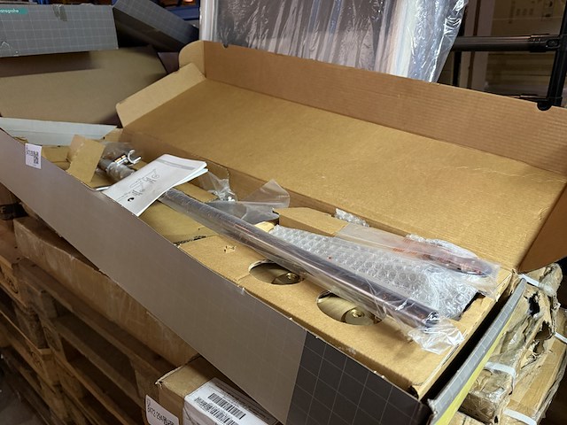 Raindance s showerpipe 240 1jet ecosmart met thermostaat hansgrohe, 27166000 - afbeelding 2 van  7