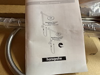 Raindance s showerpipe 240 1jet ecosmart met thermostaat hansgrohe, 27166000 - afbeelding 3 van  7