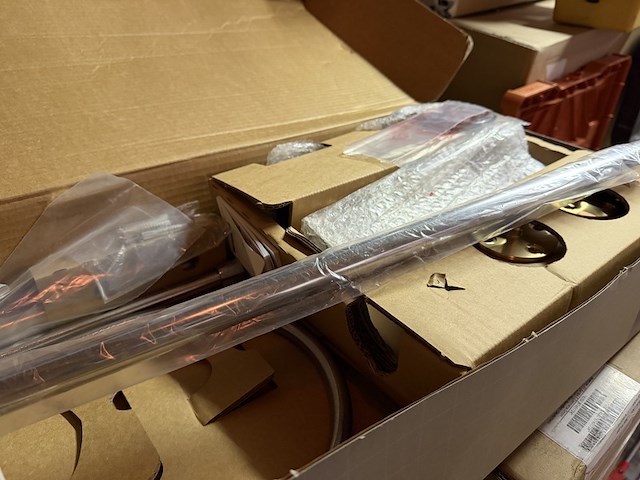 Raindance s showerpipe 240 1jet ecosmart met thermostaat hansgrohe, 27166000 - afbeelding 4 van  7