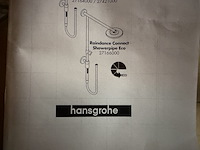 Raindance s showerpipe 240 1jet ecosmart met thermostaat hansgrohe, 27166000 - afbeelding 5 van  7