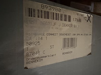 Raindance s showerpipe 240 1jet ecosmart met thermostaat hansgrohe, 27166000 - afbeelding 7 van  7