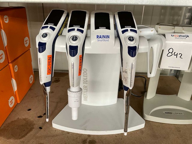 Rainin e4 xls pipette (3x) - afbeelding 2 van  4