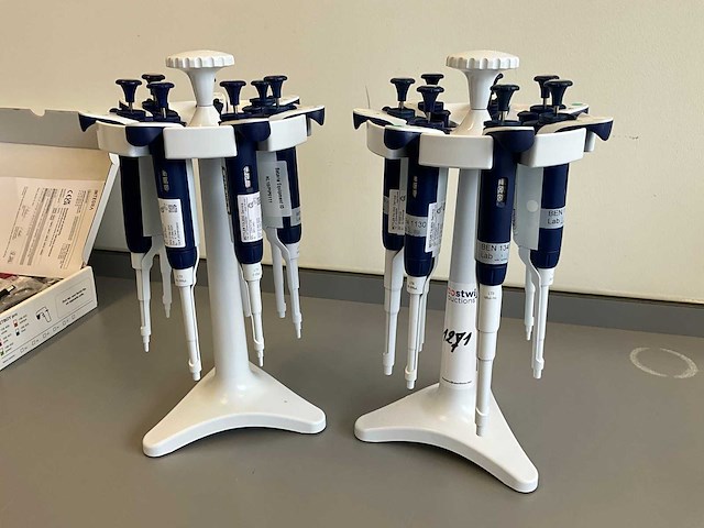 Rainin pipette-lite xls pipet rfid (14x) - afbeelding 1 van  4