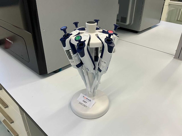 Rainin pipette-lite xls pipet rfid (5x) - afbeelding 1 van  5