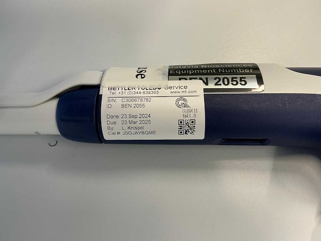 Rainin pipette-lite xls pipet rfid (5x) - afbeelding 4 van  5