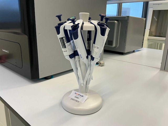 Rainin pipette-lite xls pipet rfid (5x) - afbeelding 2 van  5