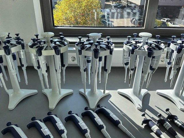 Rainin pipette-lite xls pipet rfid (60x) - afbeelding 5 van  8