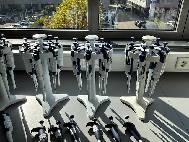 Rainin pipette-lite xls pipet rfid (60x) - afbeelding 6 van  8