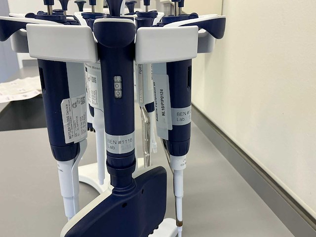 Rainin pipette-lite xls pipette rfid (12x) - afbeelding 3 van  6