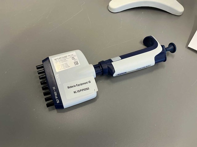 Rainin pipette-lite xls pipette rfid (12x) - afbeelding 5 van  6