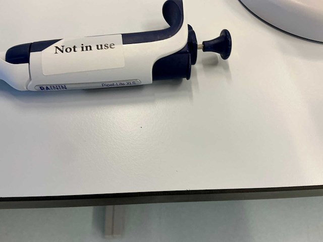 Rainin pipette-lite xls pipette rfid (15x) - afbeelding 4 van  5