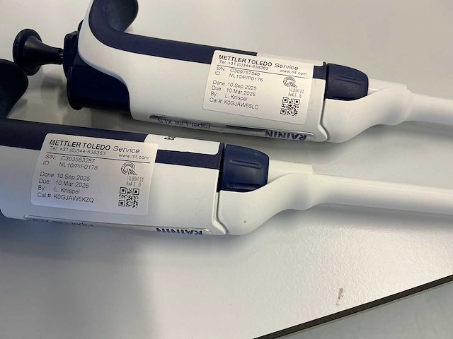 Rainin pipette-lite xls pipette rfid (15x) - afbeelding 5 van  5