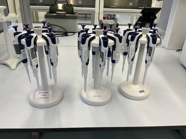 Rainin pipette-lite xls pipette rfid (15x) - afbeelding 1 van  4