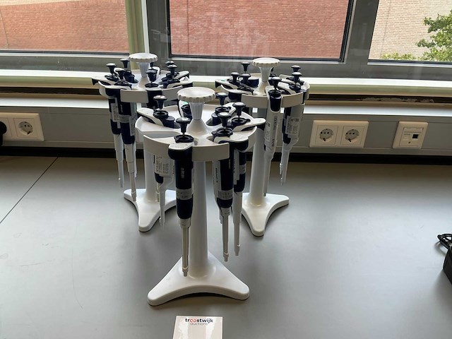 Rainin pipette-lite xls pipette rfid (20x) - afbeelding 1 van  9