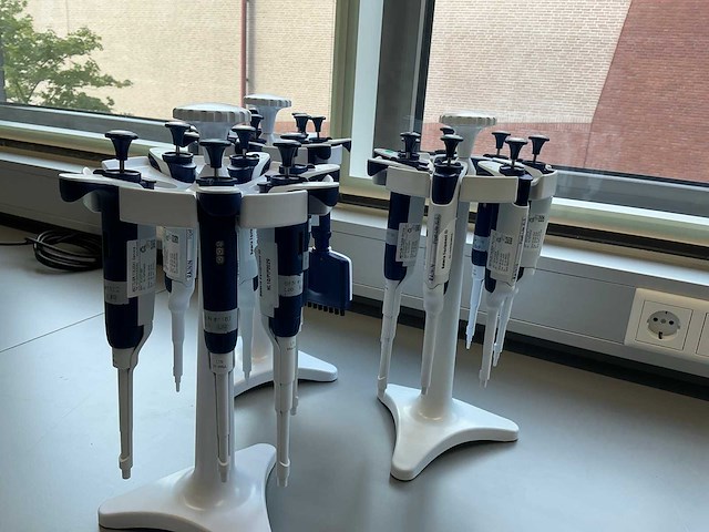 Rainin pipette-lite xls pipette rfid (20x) - afbeelding 3 van  9