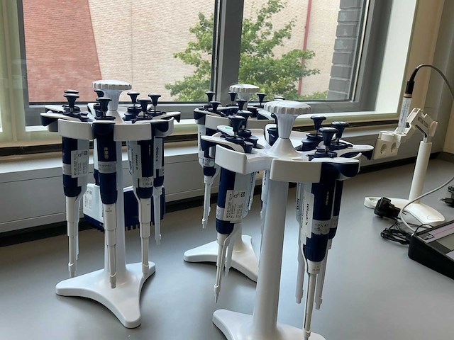 Rainin pipette-lite xls pipette rfid (20x) - afbeelding 4 van  9