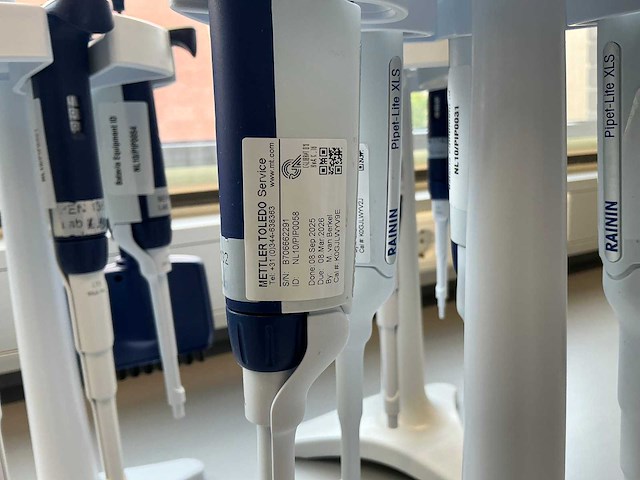 Rainin pipette-lite xls pipette rfid (20x) - afbeelding 5 van  9