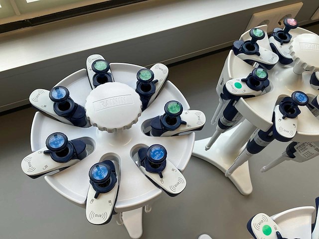 Rainin pipette-lite xls pipette rfid (20x) - afbeelding 7 van  9
