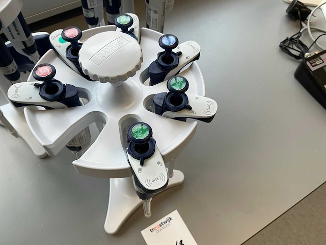 Rainin pipette-lite xls pipette rfid (20x) - afbeelding 9 van  9