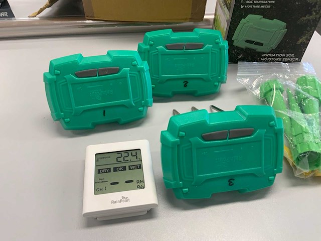 Rainpoint rd135 / tcs005arf vochtmeter / regenset - afbeelding 2 van  8