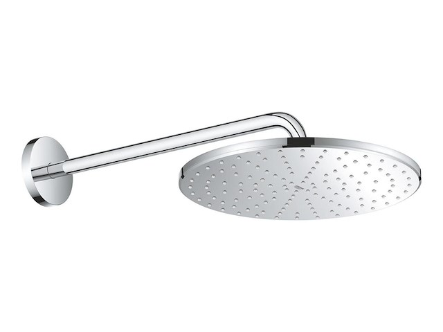 Rainshower mono hoofddouche, grohe, mono 310, 264558000, chroom - afbeelding 2 van  3