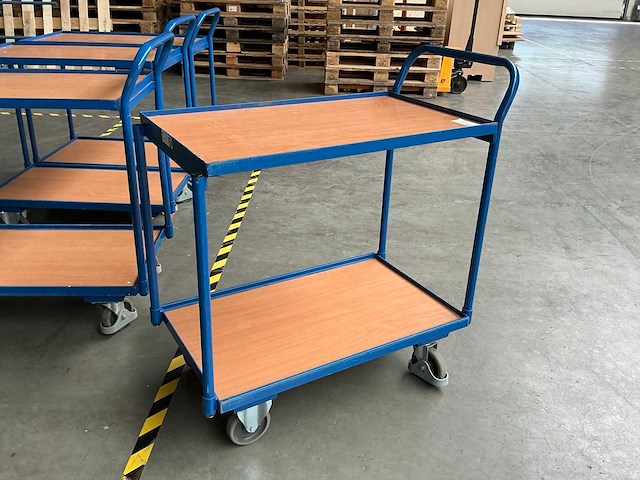 Raja dp5500 tafelwagen (2x) - afbeelding 1 van  6