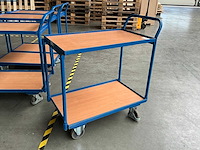 Raja dp5500 tafelwagen (2x) - afbeelding 1 van  6