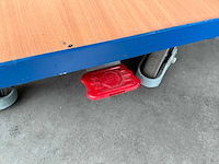 Raja dp5500 tafelwagen (2x) - afbeelding 3 van  6