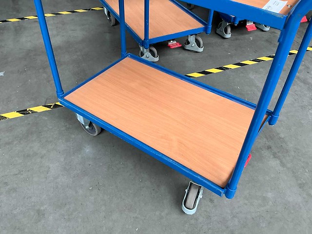Raja dp5500 tafelwagen (2x) - afbeelding 5 van  6