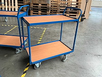 Raja dp5500 tafelwagen (2x) - afbeelding 1 van  4