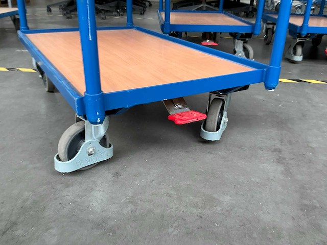 Raja dp5500 tafelwagen (2x) - afbeelding 2 van  4