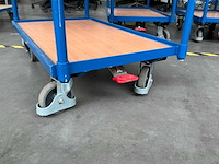 Raja dp5500 tafelwagen (2x) - afbeelding 2 van  4
